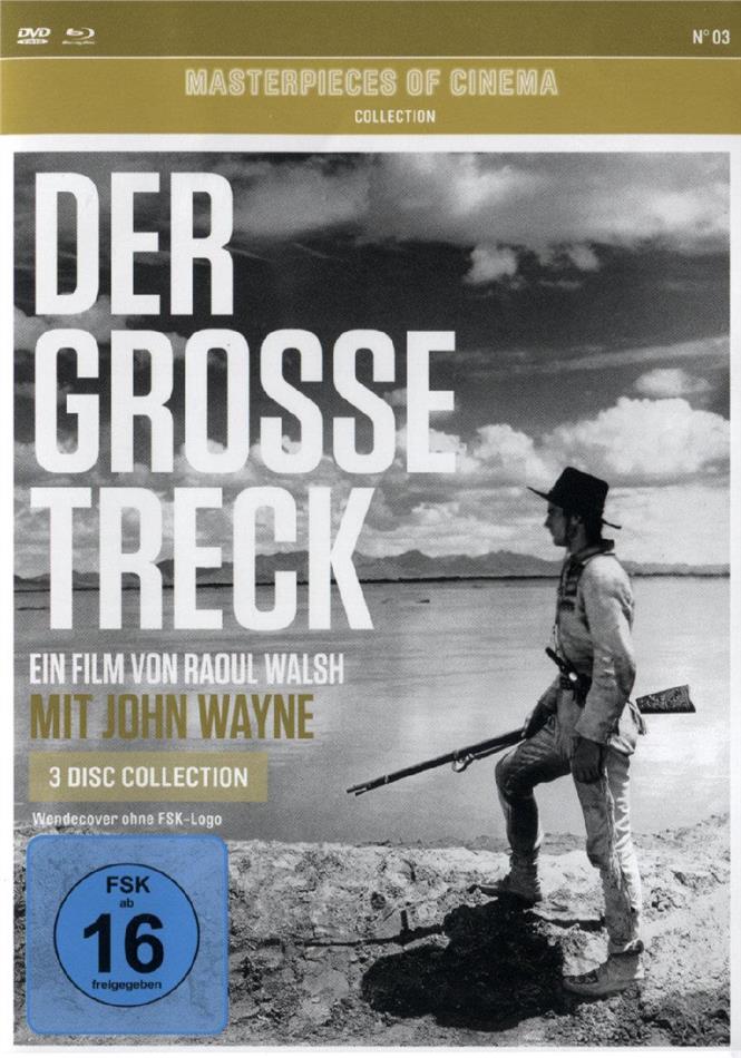 Der grosse Treck (1930) Masterpieces of Cinema, 2 DVDs + Blu-ray