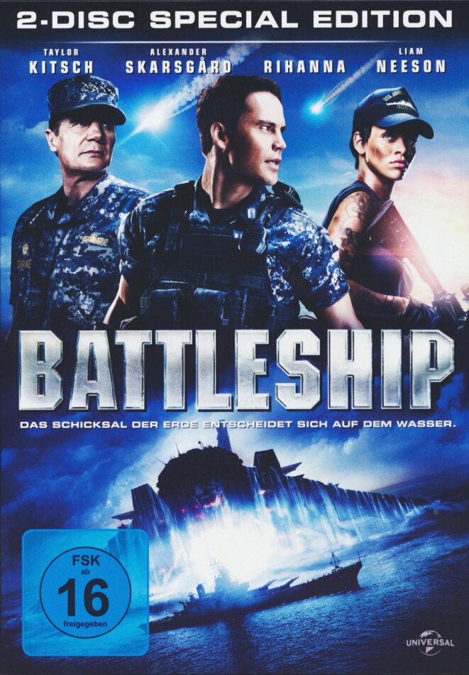 Battleship (2012) Special Edition, 2 DVDs