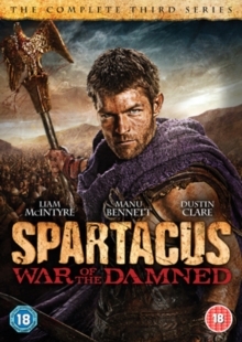 Spartacus: War of the Damned - Season 3 4 DVDs