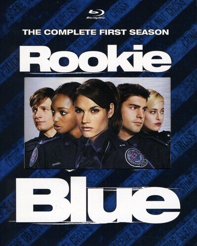 Rookie Blue - Season 1 4 Blu-rays