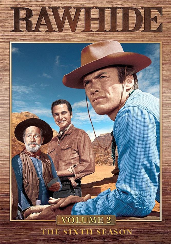 Rawhide - Season 6.2 4 DVDs