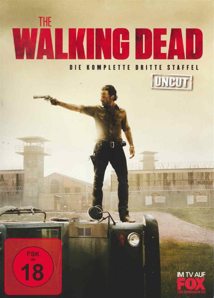 The Walking Dead - Staffel 3 Uncut, 5 DVDs