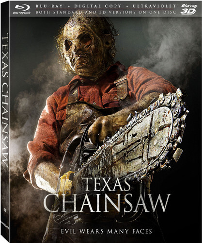 Texas Chainsaw (2013) Blu-ray 3D + Blu-ray