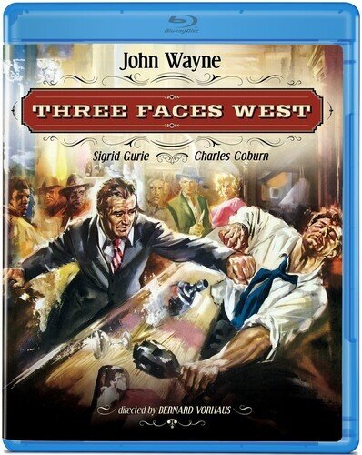 Three Faces West (1940) s/w