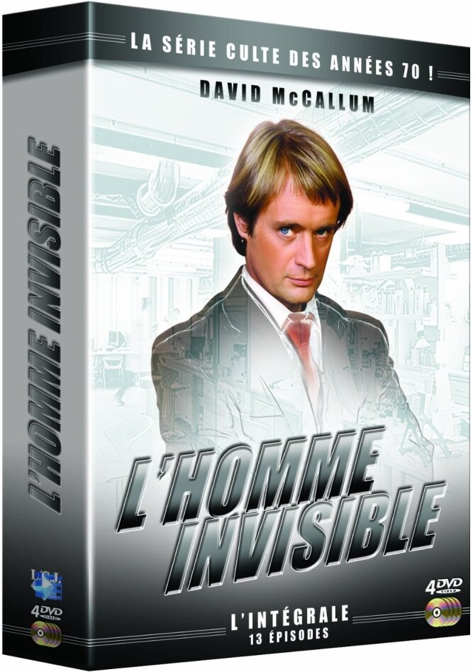 L'homme invisible 4 DVD