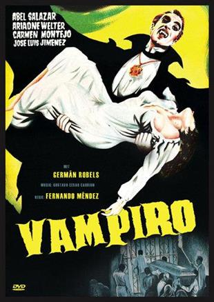 Vampiro (1957) Edition Grauwert, Limited Edition, Uncut