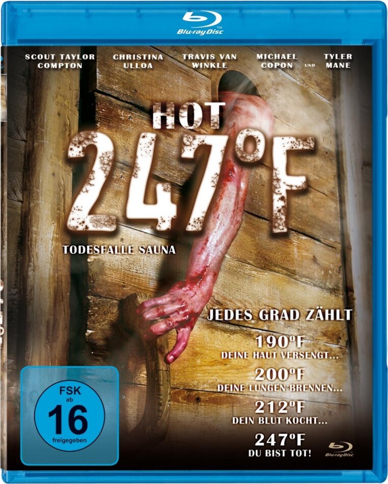 Hot 247°F - Todesfalle Sauna (2011)
