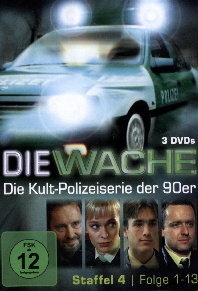 Die Wache - Staffel 4 - Folge 1-13 3 DVD