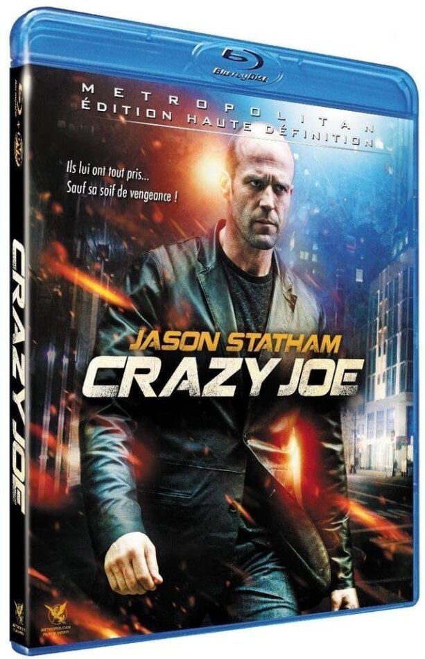 Crazy Joe (2013) Blu-ray + DVD