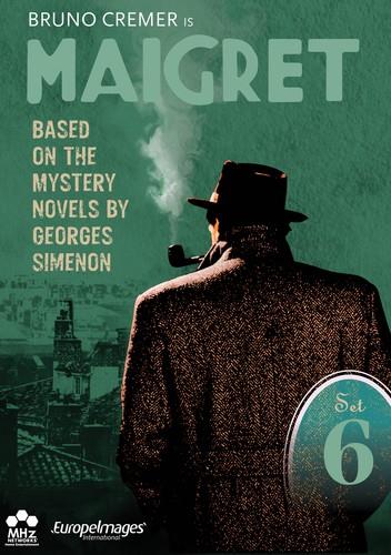 Maigret - Bruno Cremer - Set 6 6 DVDs