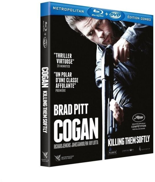 Cogan - Killing Them Softly (2012) Blu-ray + DVD