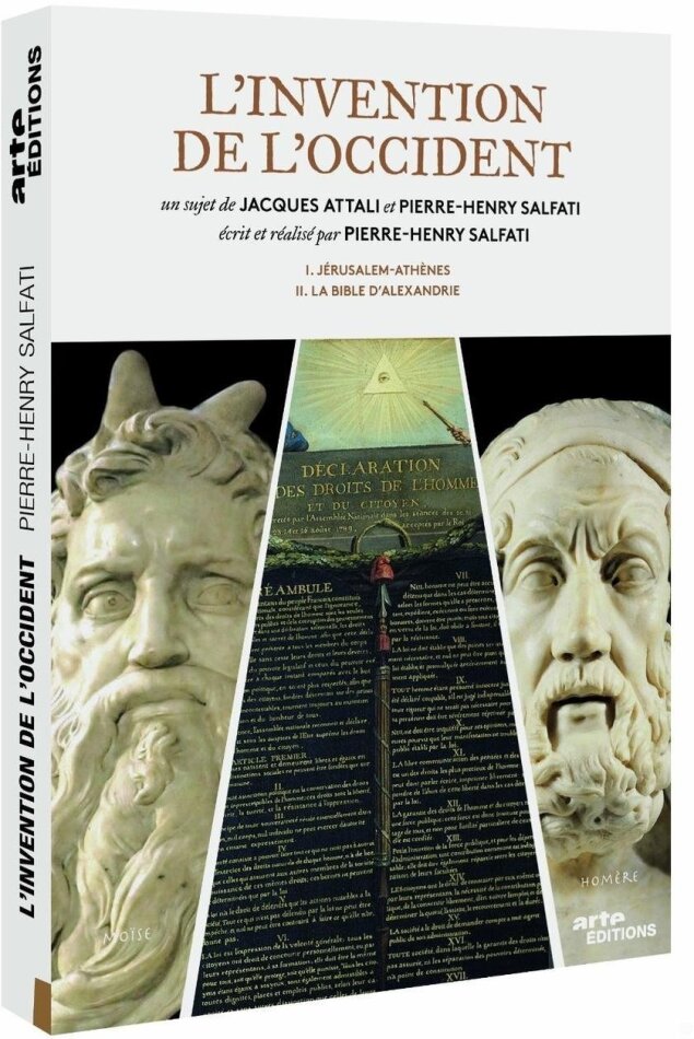 L'invention de l'occident Arte Éditions, 2 DVD