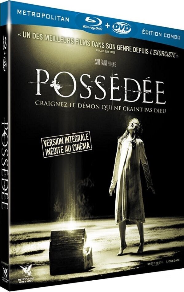 Possédée (2012) Blu-ray + DVD