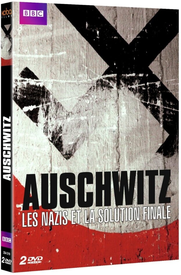 Auschwitz - Les Nazis et la solution finale BBC, 2 DVDs