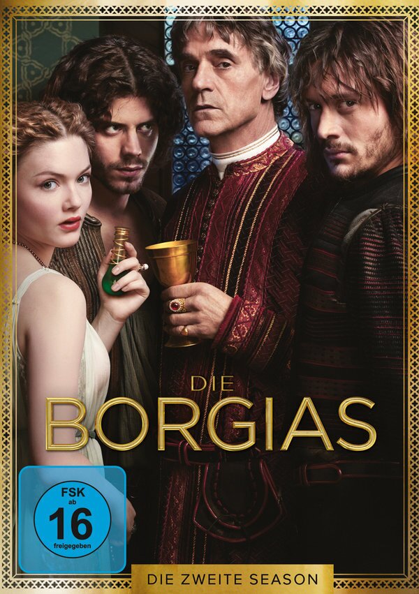 Die Borgias - Staffel 2 4 DVDs