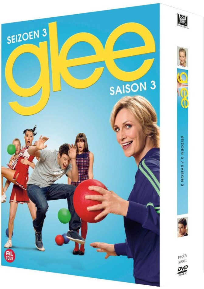 Glee - Saison 3 6 DVD