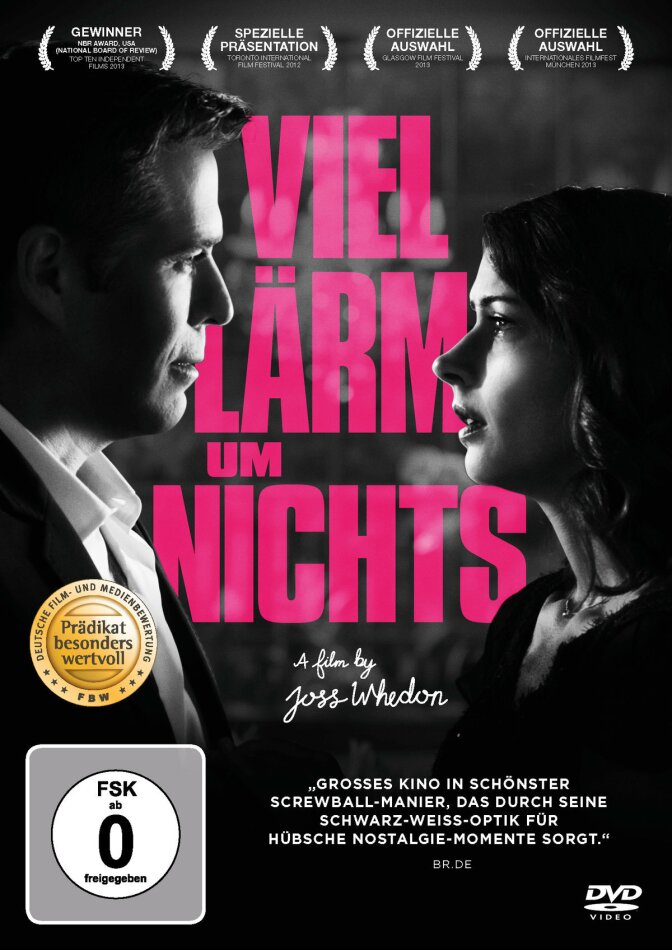 Viel Lärm um nichts - Much Ado About Nothing (2012)