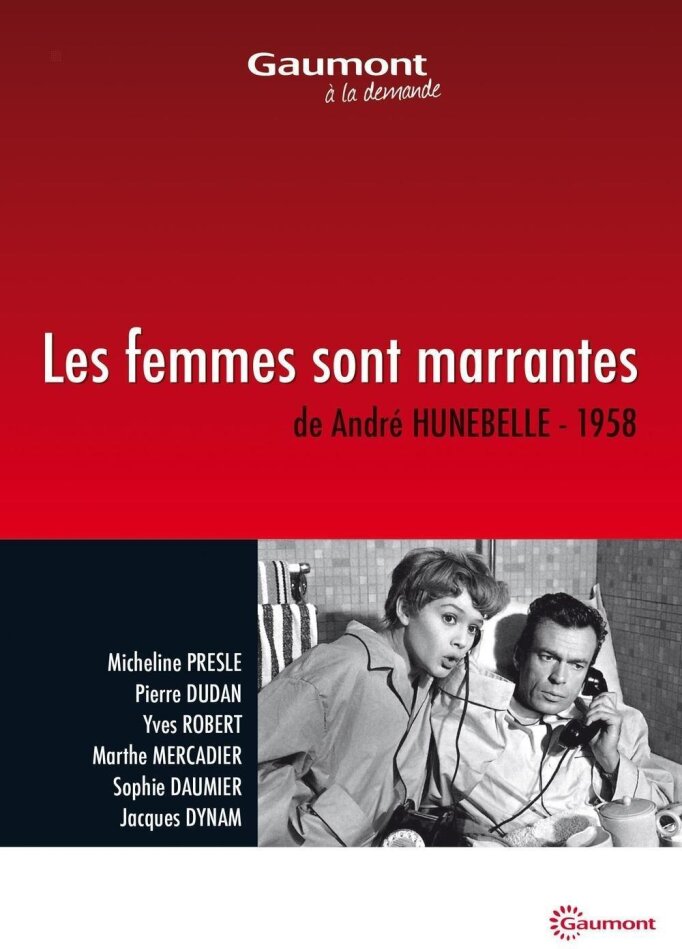 Les femmes sont marrantes (1958) Collection Gaumont à la demande, s/w