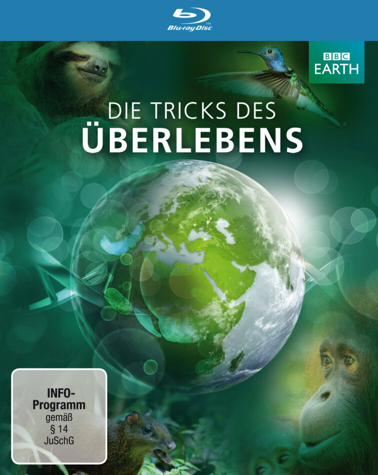 Die Tricks des Überlebens BBC Earth