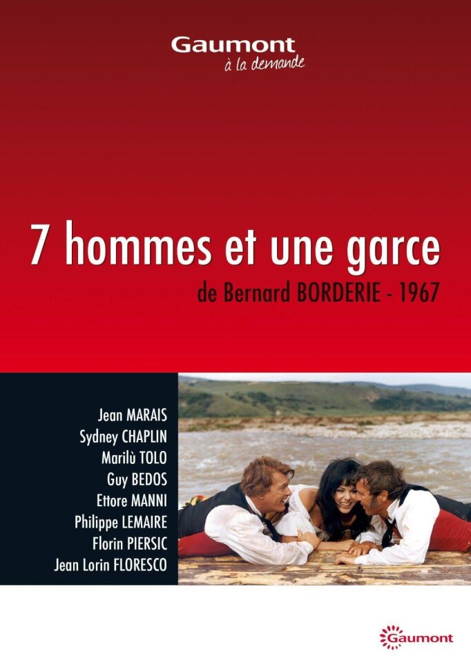 7 hommes et une garce (1967) Collection Gaumont à la demande