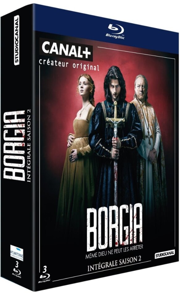 Borgia - Saison 2 3 Blu-ray