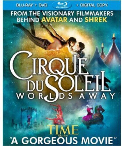Cirque du Soleil: Worlds Away (2012) Blu-ray + DVD