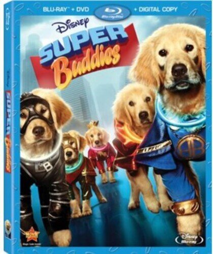 Super Buddies (2013) Blu-ray + DVD