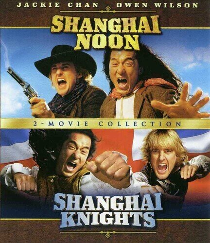 Shanghai Noon / Shanghai Knights - 2-Movie Collection Double Feature