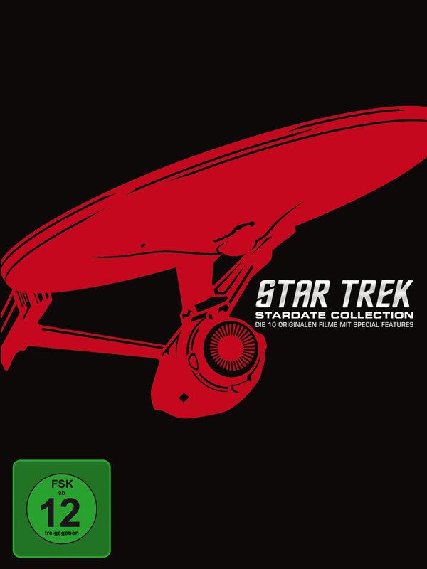 Star Trek 1 - 10 - (Stardate Collection) 12 DVDs