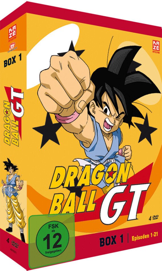 Dragonball GT - Box 1 4 DVDs
