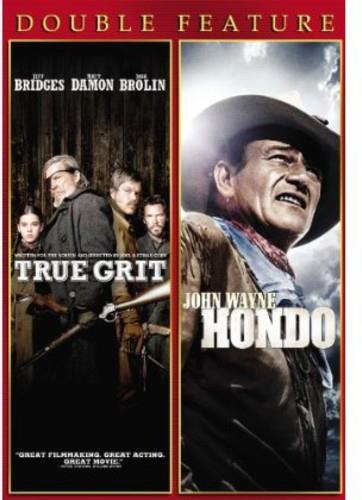 True Grit (2010) / Hondo (1953) Double Feature, 2 DVDs