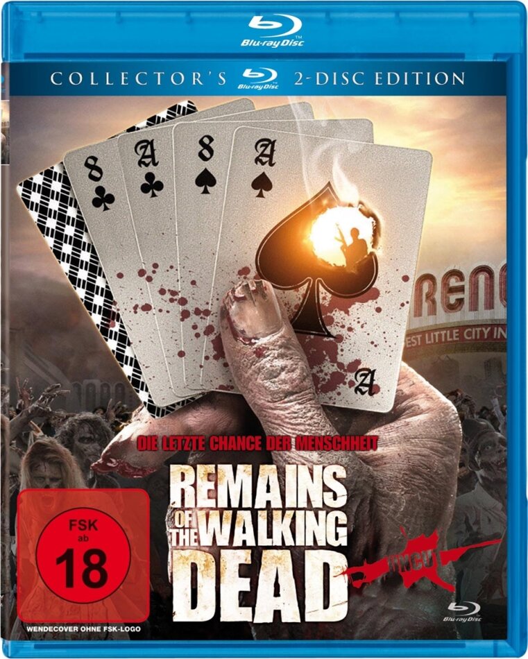 Remains of the Walking Dead (2011) Collector's Edition, Blu-ray + DVD