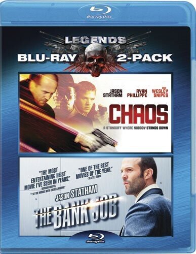 The Bank Job / Chaos 2 Blu-rays