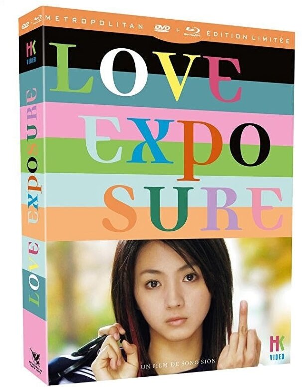 Love Exposure (2008) Limited Edition, Blu-ray + 2 DVDs