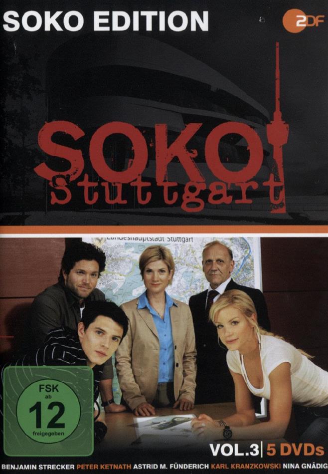 SOKO Stuttgart - Staffel 3 5 DVDs