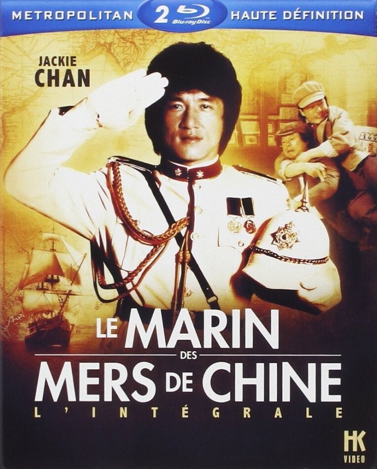 Le Marin des Mers de Chine - L'intégrale 2 Blu-ray