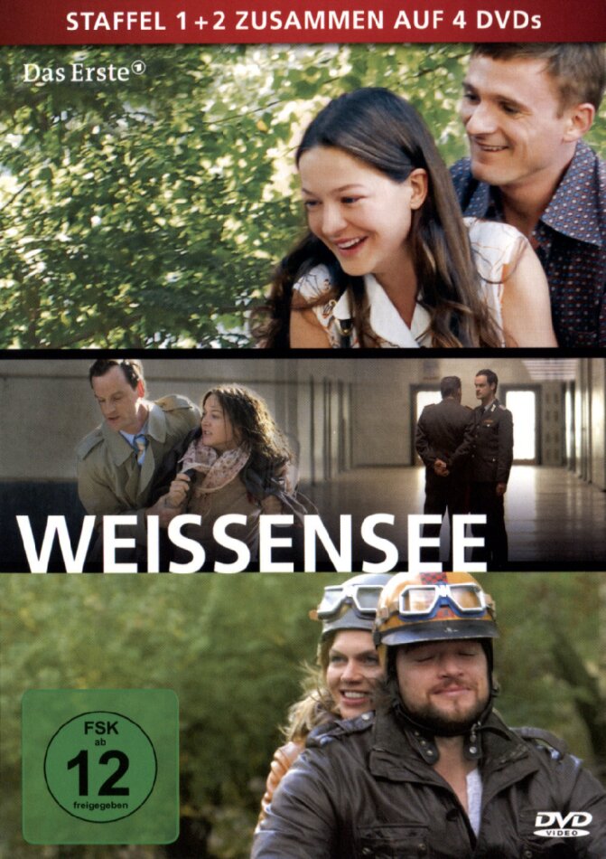 Weissensee - Staffel 1 & 2 4 DVDs
