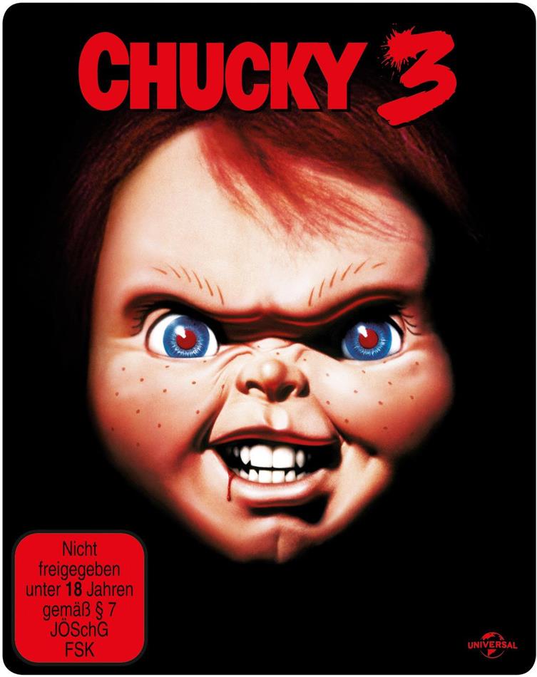 Chucky 3 (1991) Steelbook