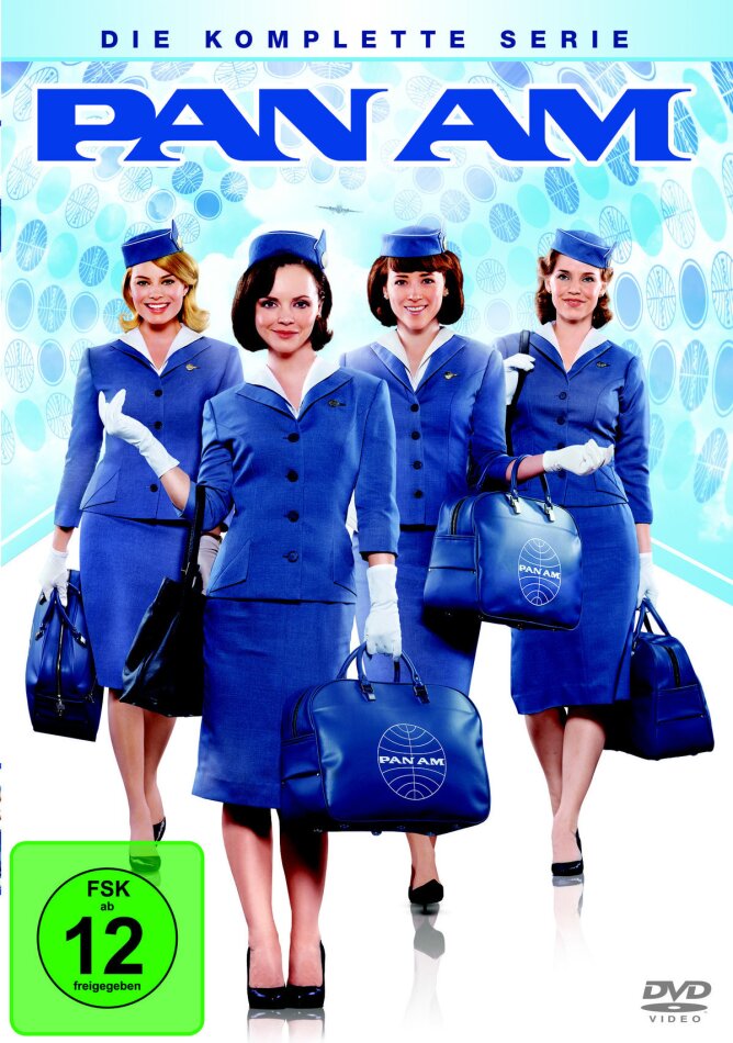 Pan Am - Die komplette Serie 4 DVDs
