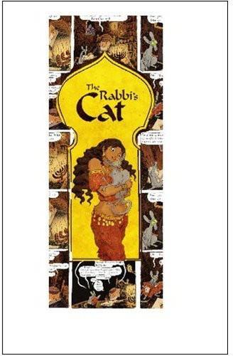 The Rabbi's Cat - Le chat du rabbin Blu-ray + DVD