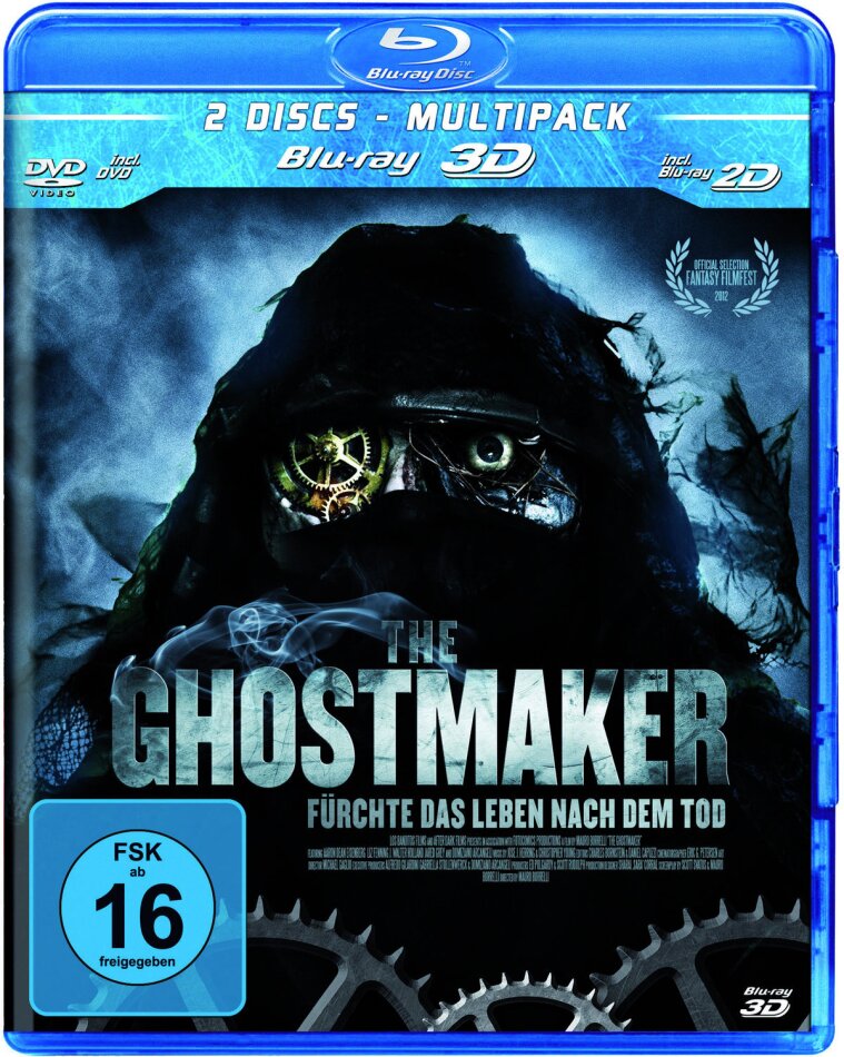 The Ghostmaker Blu-ray 3D (+2D) + DVD