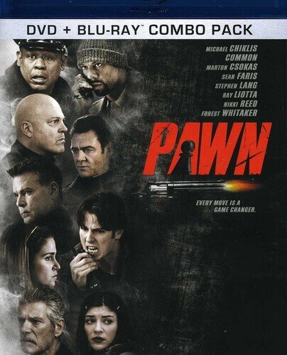 Pawn (2013) Blu-ray + DVD