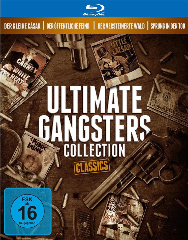 Ultimate Gangsters Collection Classics, 4 Blu-rays