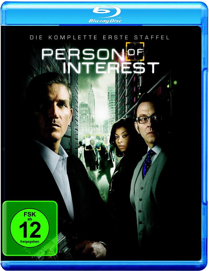 Person of Interest - Staffel 1 4 Blu-rays
