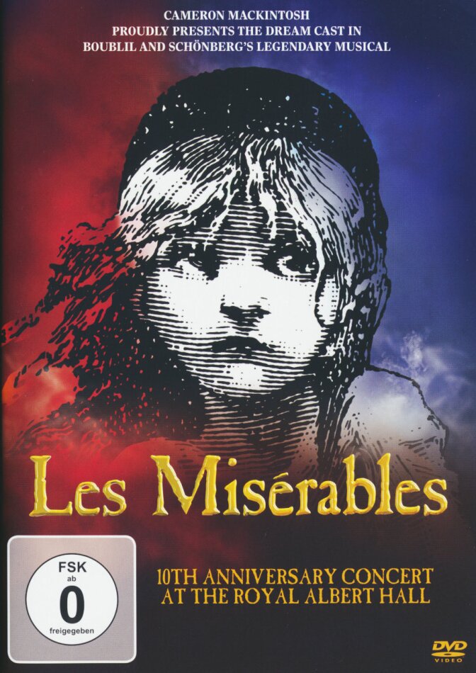 Les misérables - Live aus der Royal Albert Hall, London Softbox
