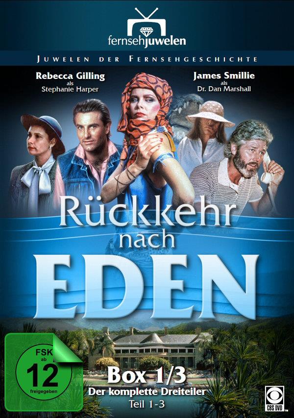 Rückkehr nach Eden - Box 1/3 3 DVDs