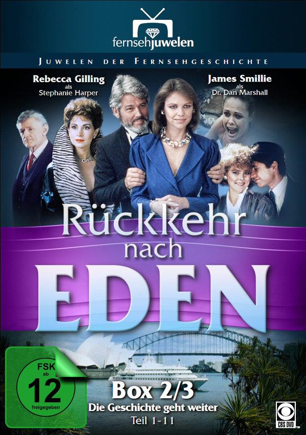 Rückkehr nach Eden - Box 2/3 4 DVDs