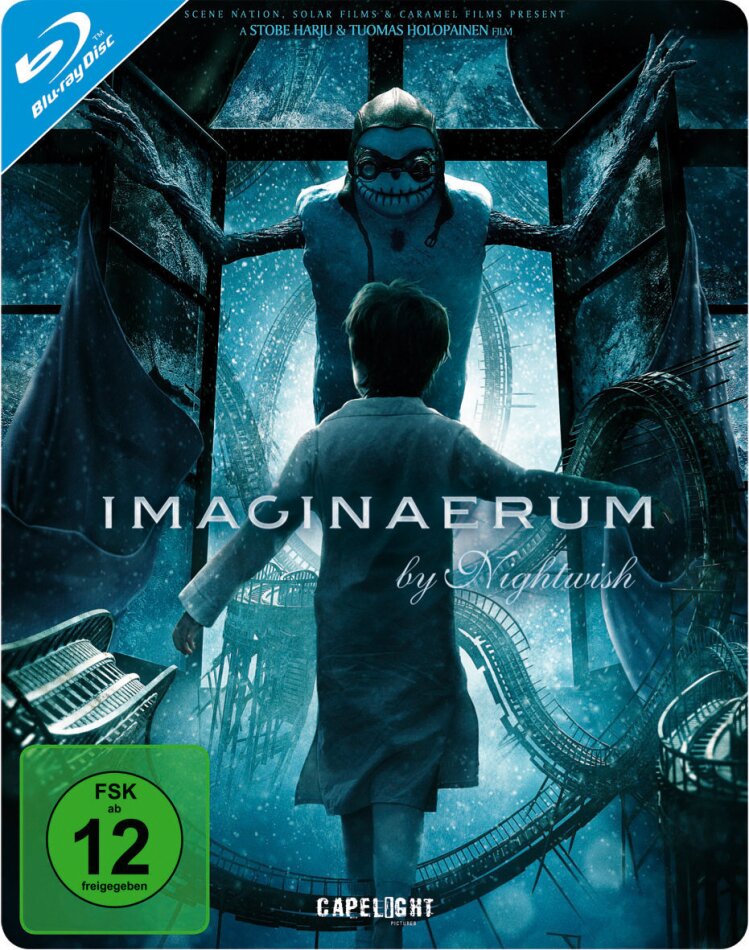 Imaginaerum by Nightwish (2012) Limited Edition, Steelbook