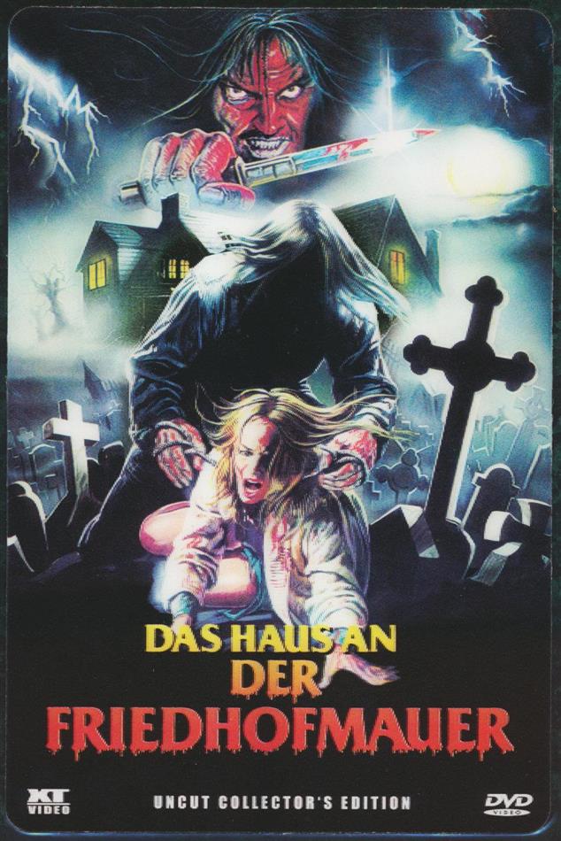 Das Haus an der Friedhofmauer (1981) Lenticular, Collector's Edition, Steelbook, Uncut