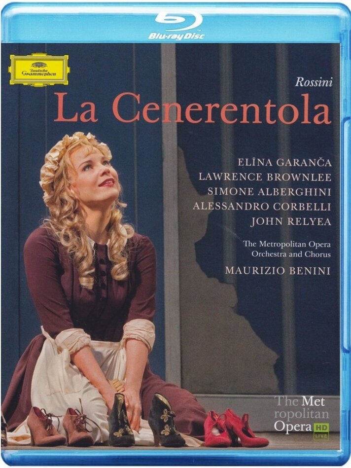 Metropolitan Opera Orchestra, Maurizio Benini & Elina Garanca - Rossini - La Cenerentola Deutsche Grammophon